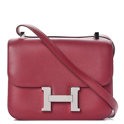 Hermes Swift Constance 24 Rubis 1 of 12