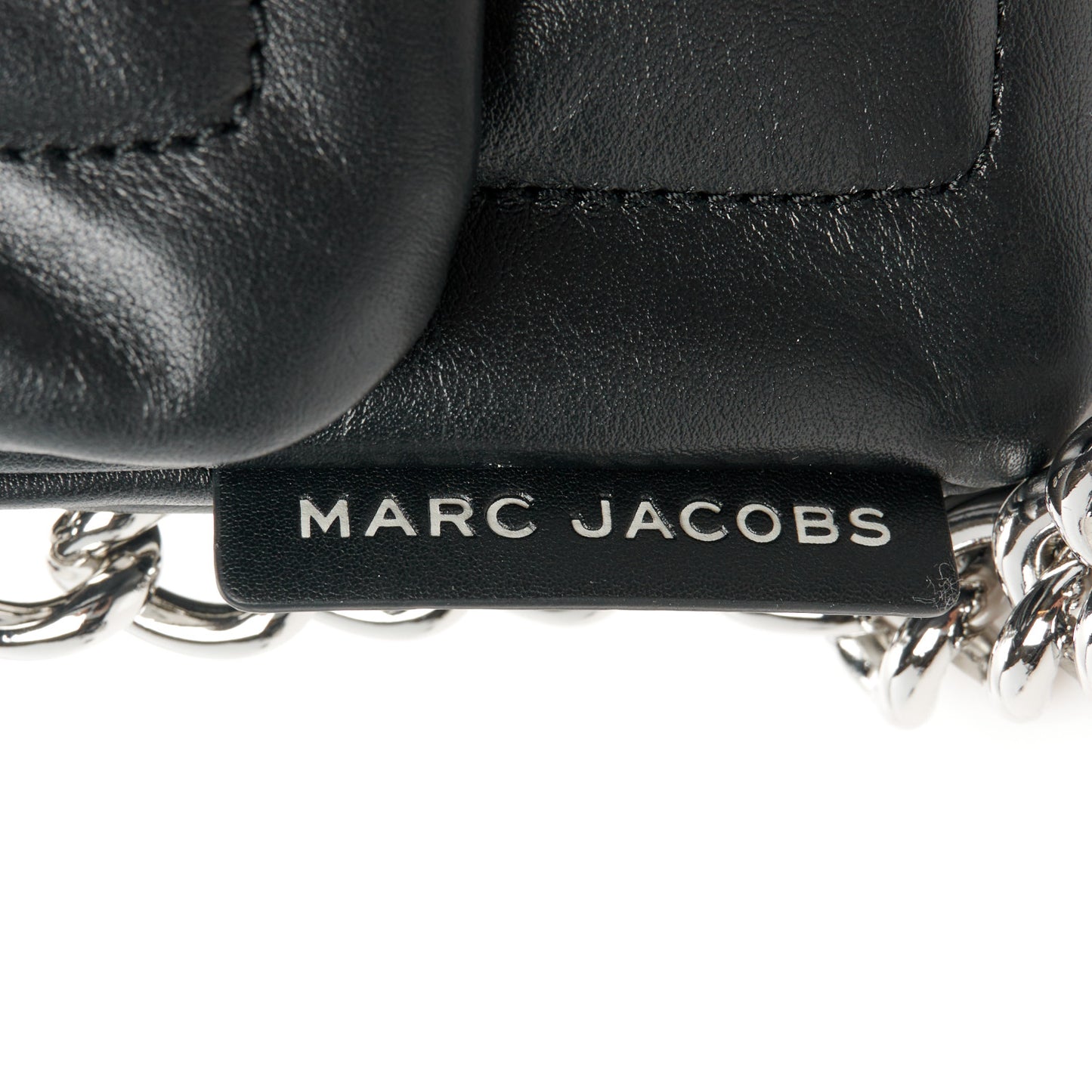 Lambskin The Pillow Bag Black