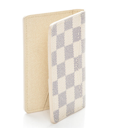 Louis Vuitton Damier Azur Pocket Organizer NM 3 of 6
