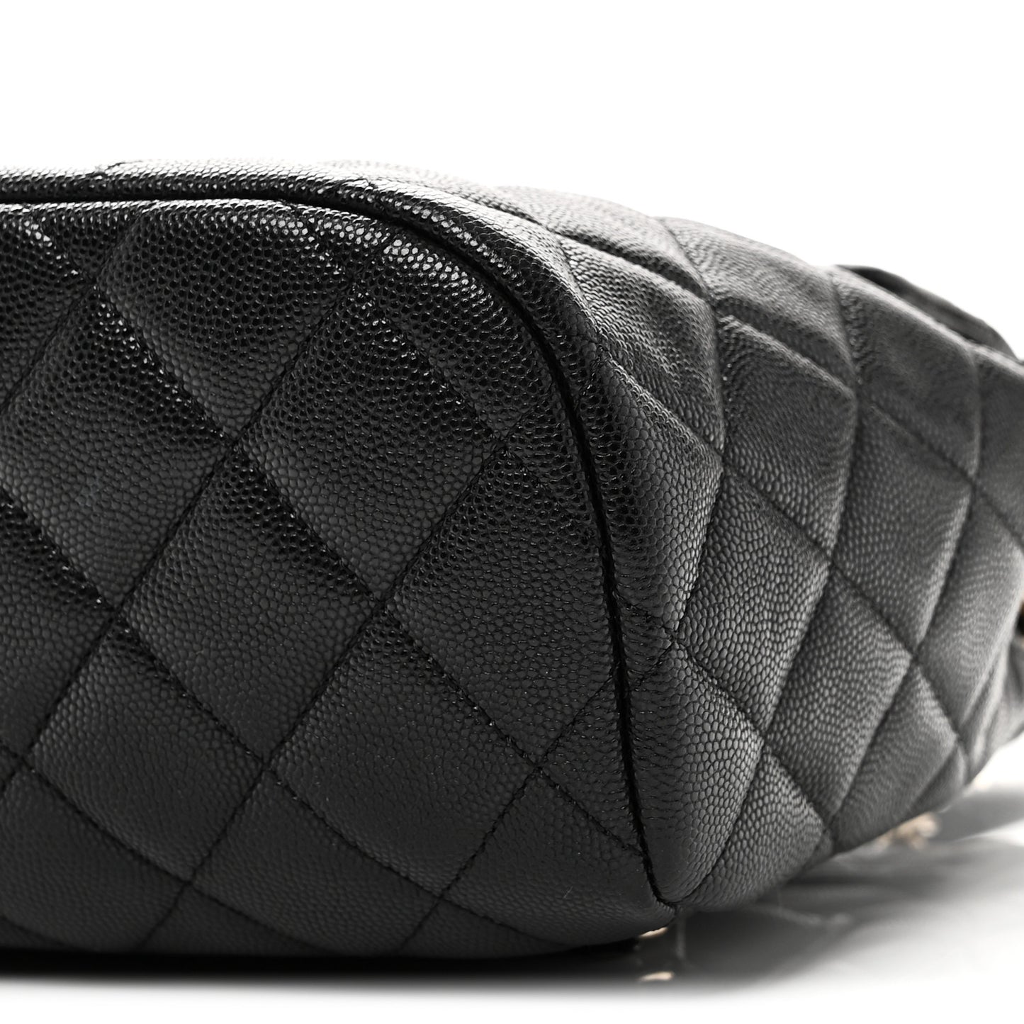Caviar Quilted Mini Urban Spirit Backpack Black