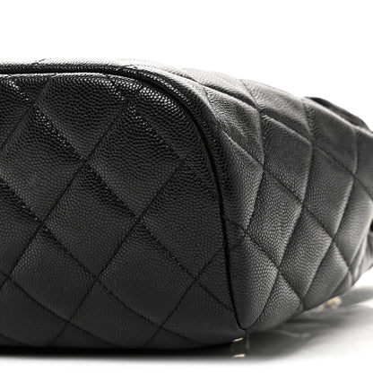Chanel Caviar Quilted Mini Urban Spirit Backpack Black 10 of 11