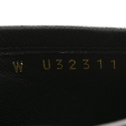 Chanel Calfskin Womens Stitched CC Loafers 37 Black 9 of 11
