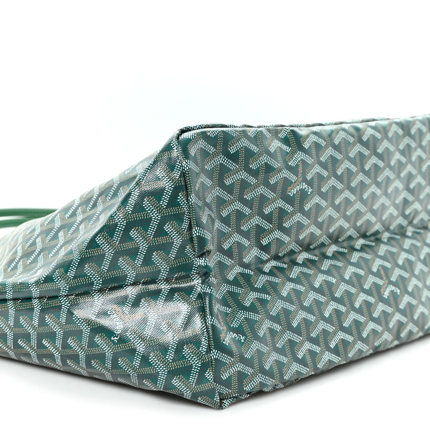 Goyard Goyardine Saint Louis GM Green 10 of 11