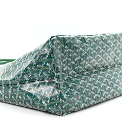 Goyard Goyardine Saint Louis GM Green 10 of 11