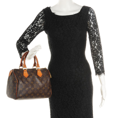 Louis Vuitton Monogram Speedy 25 2 of 6