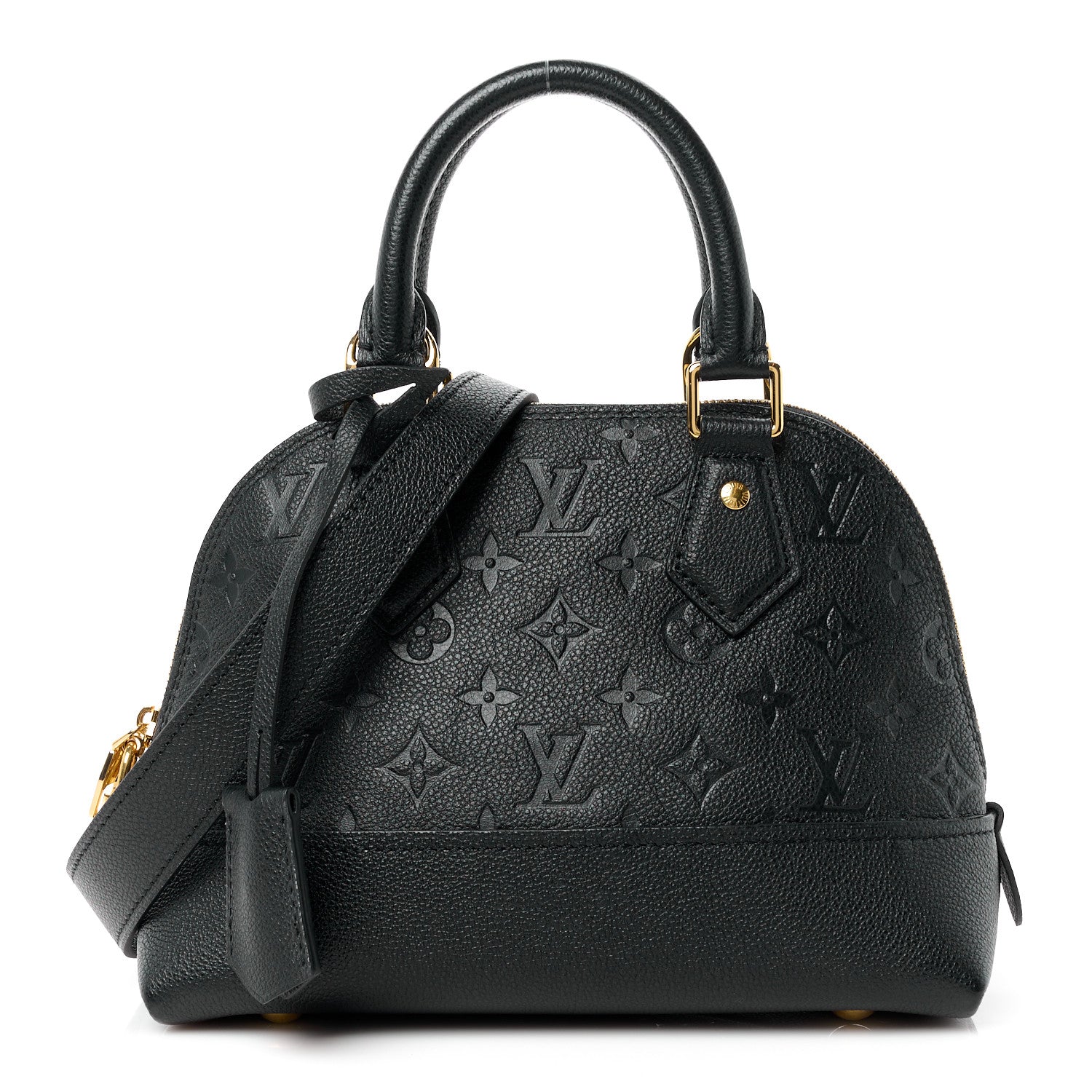 Louis Vuitton LOUIS VUITTON Empreinte Neo Alma BB Black 1 of 13