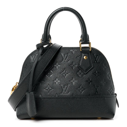 Louis Vuitton LOUIS VUITTON Empreinte Neo Alma BB Black 1 of 13