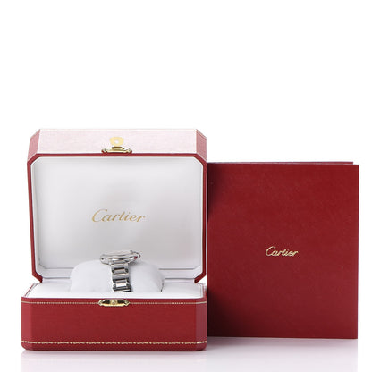Cartier Stainless Steel Diamond 33mm Ballon Bleu De Automatic Watch 10 of 10