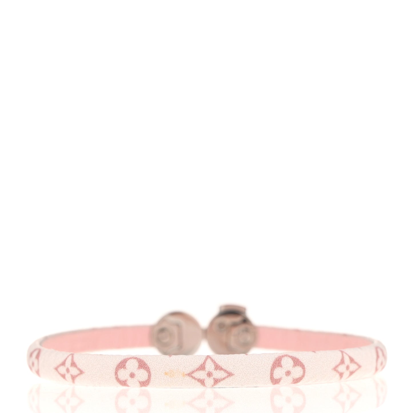 Monogram Mini Historic Bracelet White