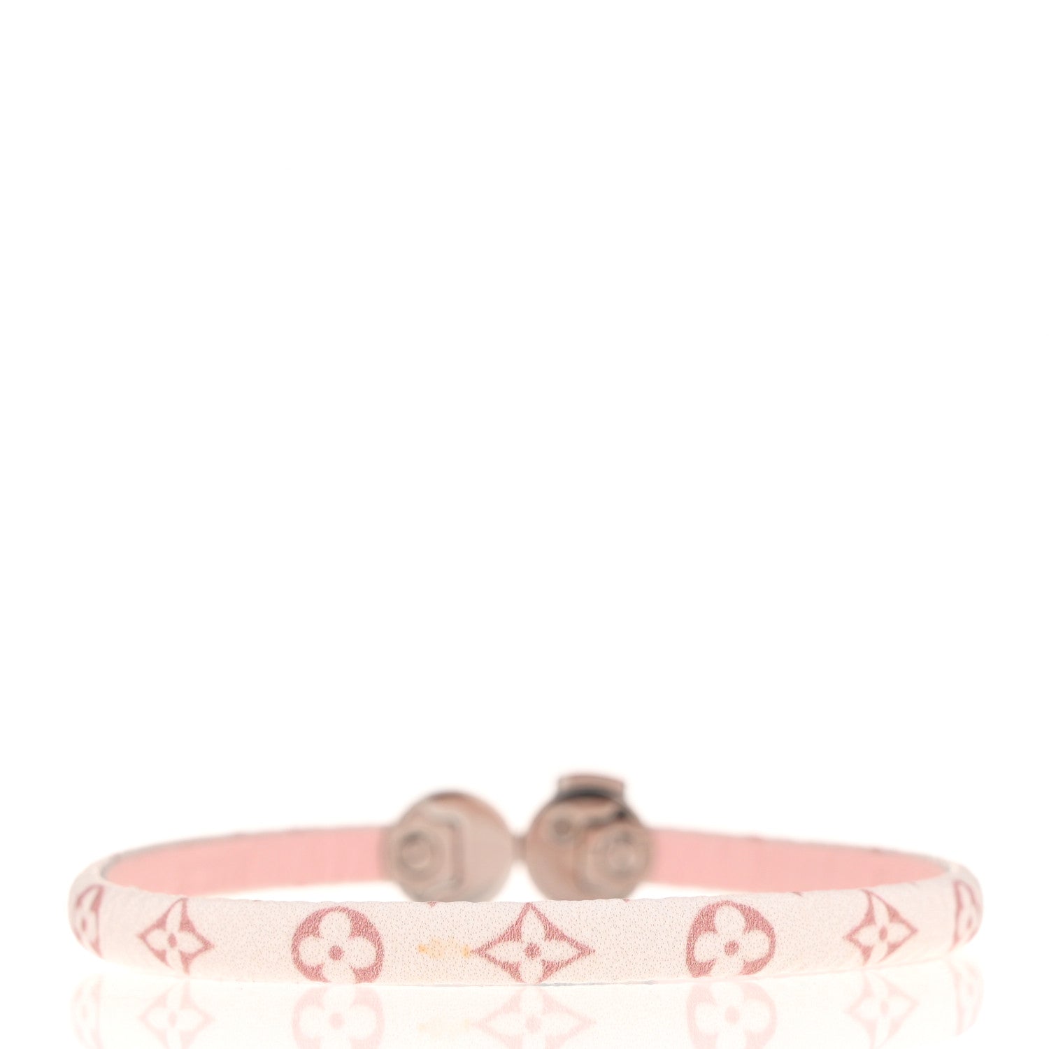 Louis Vuitton Monogram Mini Historic Bracelet White 3 of 6