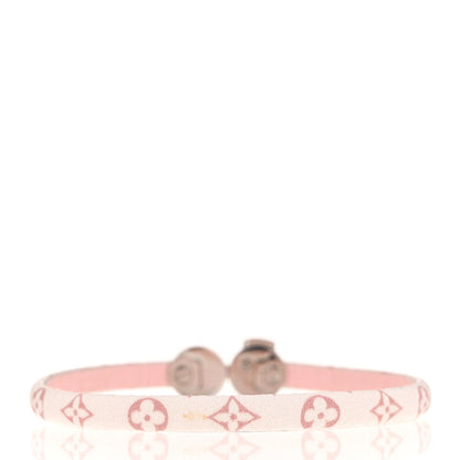 Louis Vuitton Monogram Mini Historic Bracelet White 3 of 6