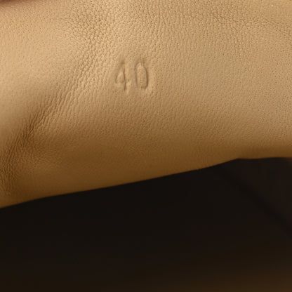 Hermes Patent Epsom Esprit Ghillies Tassel Loafers 40 8 of 8