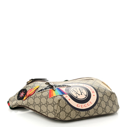 Gucci GG Supreme Monogram Courrier Belt Bag Beige New Acero 4 of 10