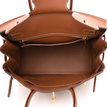 Hermes Togo Birkin 30 Gold 5 of 18