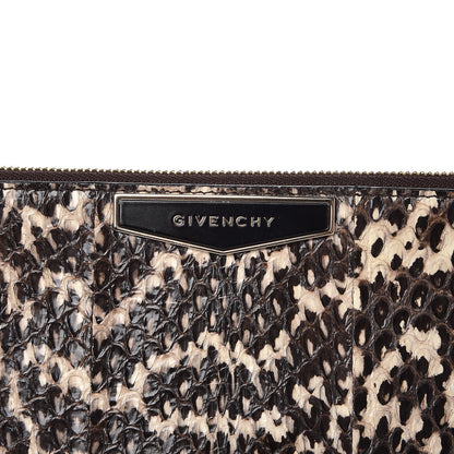 Givenchy Elaphe Medium Antigona Pouch 8 of 10