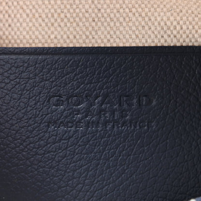 Goyard Goyardine Plumet Wallet Clutch Navy 7 of 10