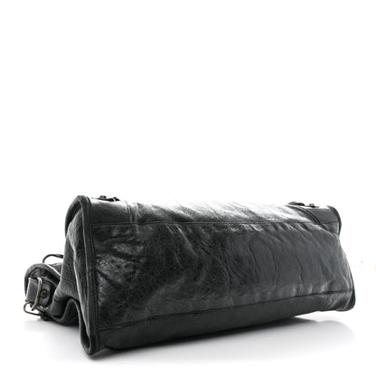 Balenciaga Agneau Classic Hardware City Anthracite 5 of 12