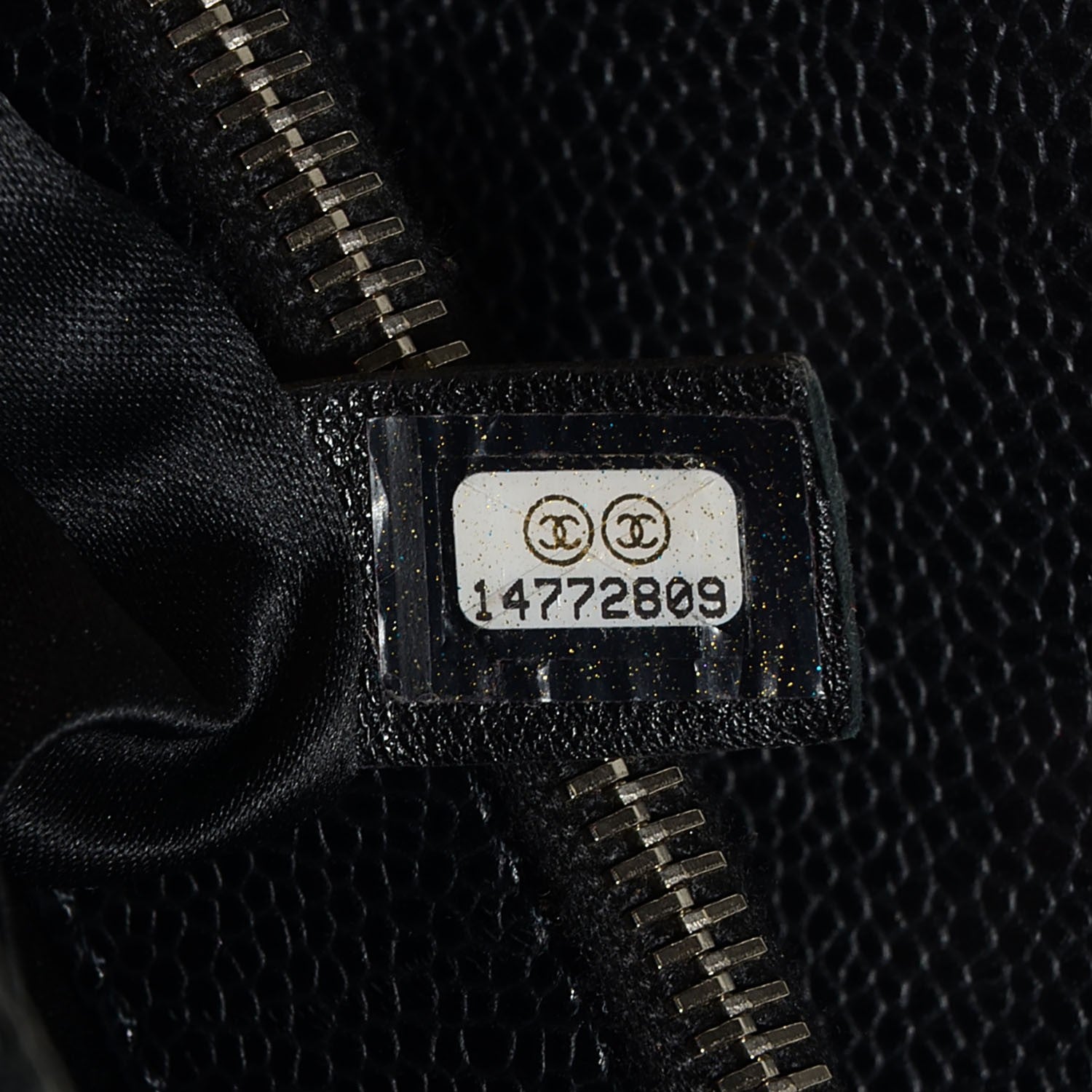Chanel Caviar Quilted Grand Shopping Tote GST Black 7 of 7