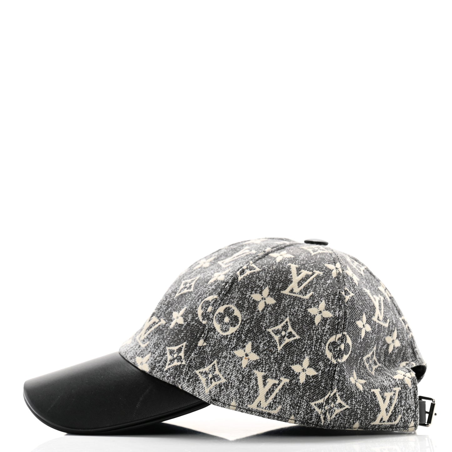 Monogram Jacquard Cap M Grey