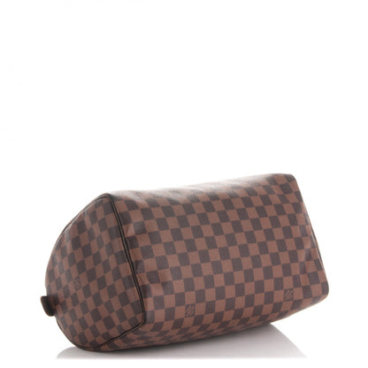 Louis Vuitton Damier Ebene Speedy 30 4 of 8