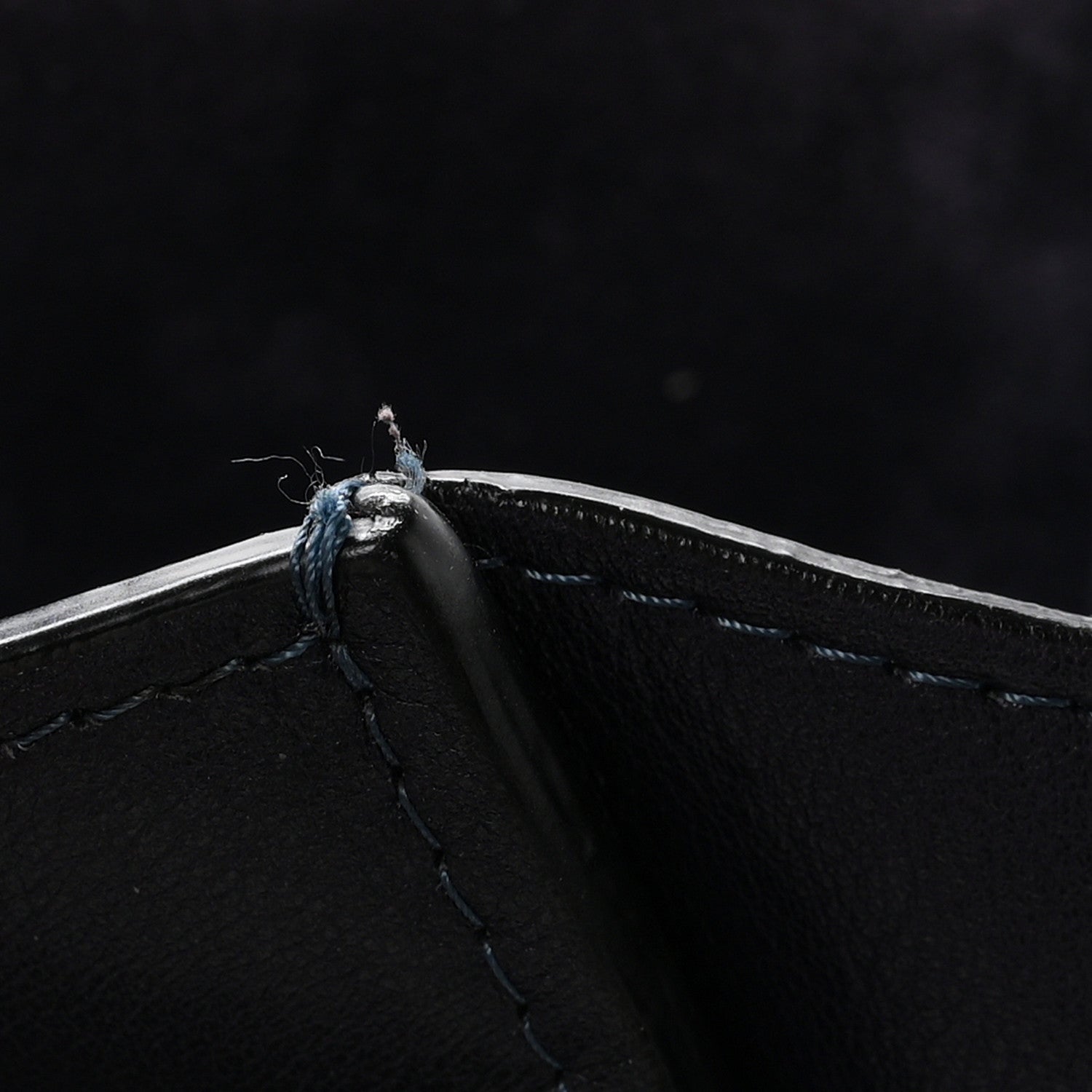Celine Supple Calfskin Medium Phantom Luggage Indigo 12 of 12