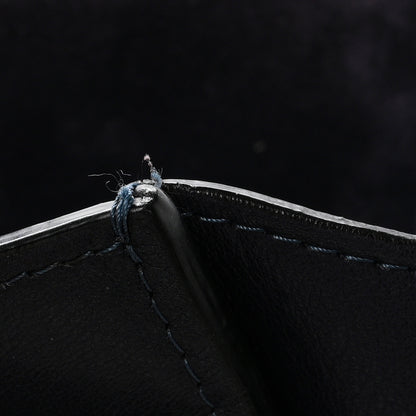 Celine Supple Calfskin Medium Phantom Luggage Indigo 12 of 12