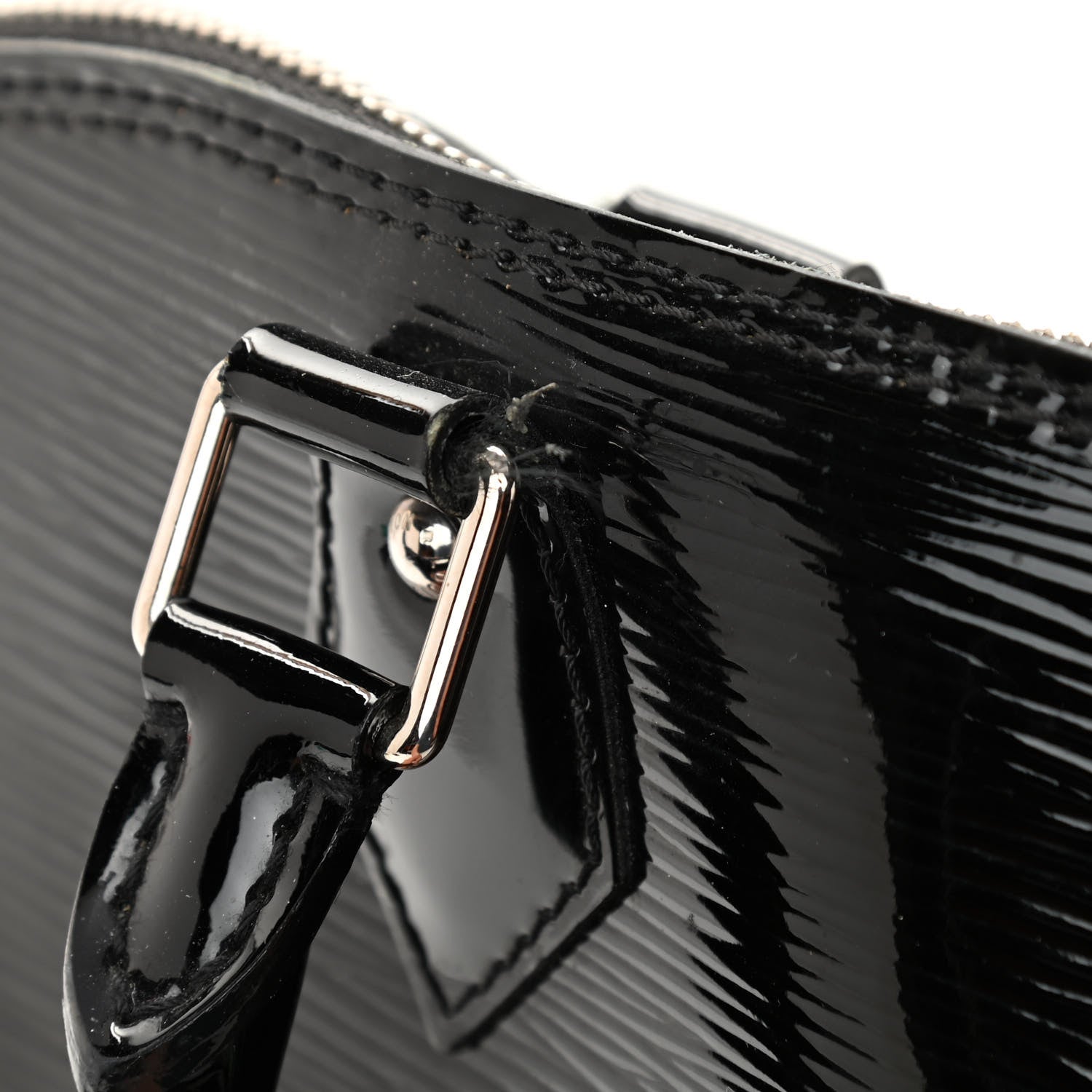 Louis Vuitton Electric Epi Alma GM Black 12 of 13