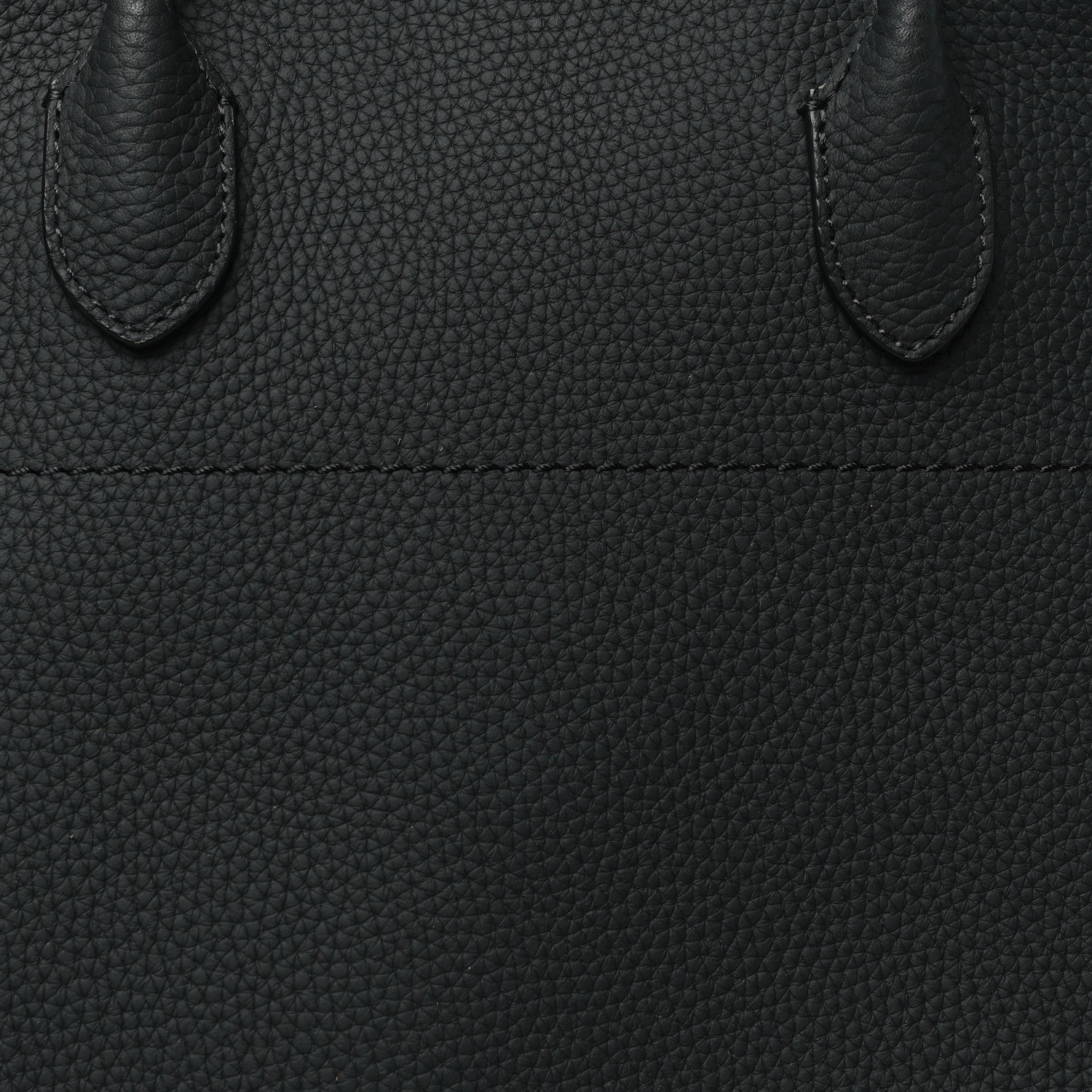 The Row Matte Grained Calfskin Soft Margaux 15 Black 7 of 9