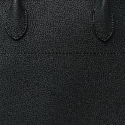The Row Matte Grained Calfskin Soft Margaux 15 Black 7 of 9