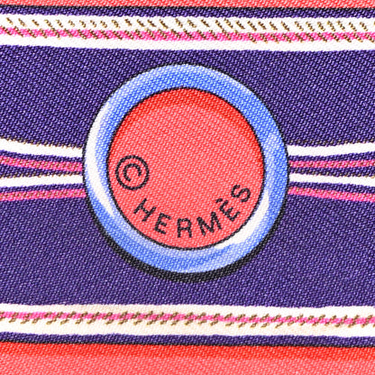 Hermes Silk Maillons Twilly Rouge 4 of 7