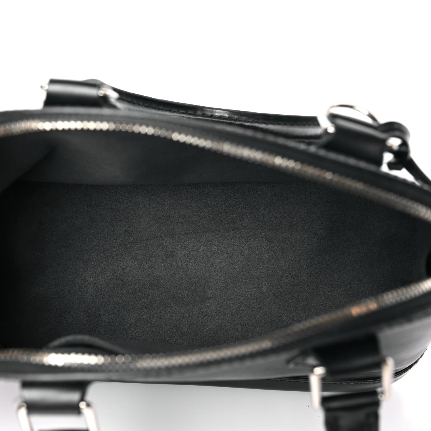 Louis Vuitton Epi Alma BB Black 5 of 8