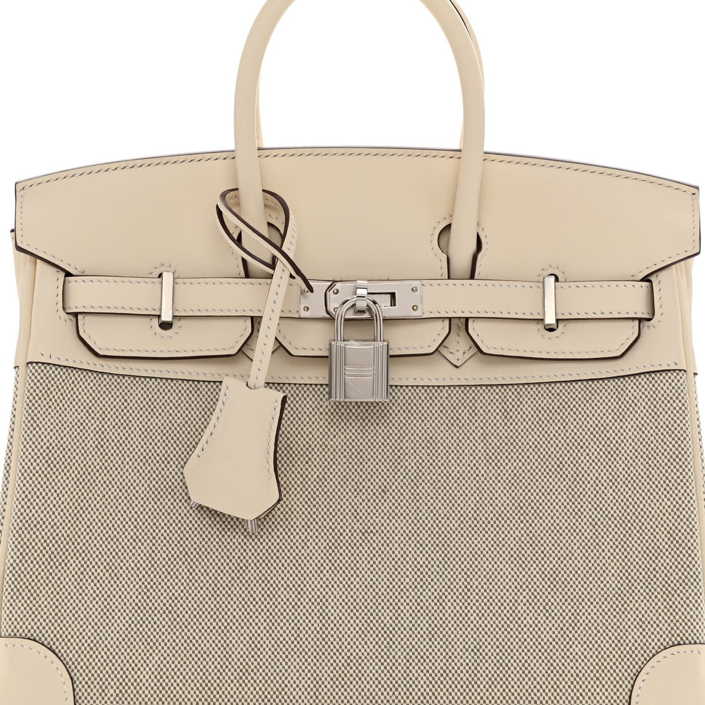 Toile H Swift Birkin 25 Nata