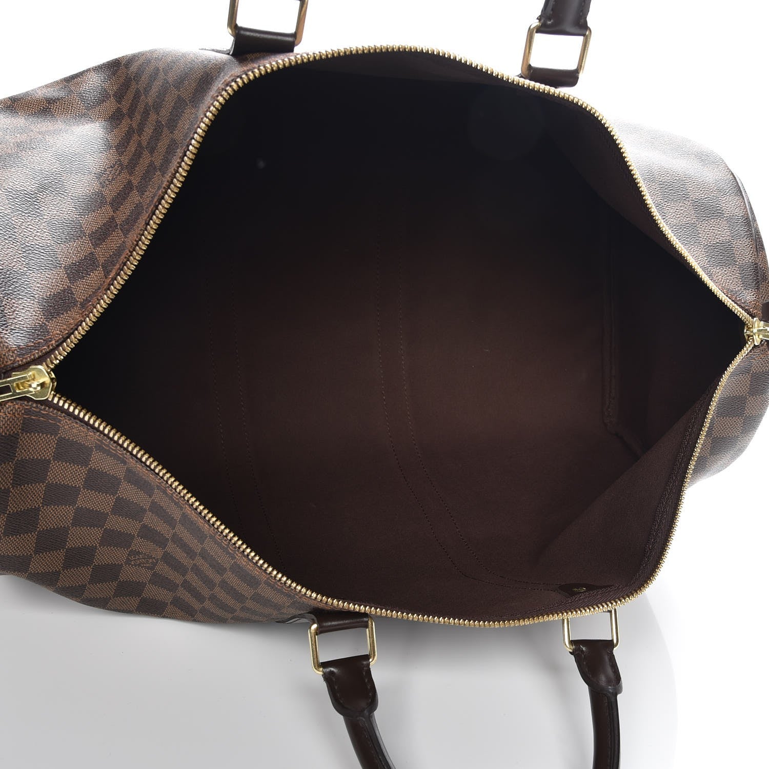Louis Vuitton Damier Ebene Keepall 50 6 of 7