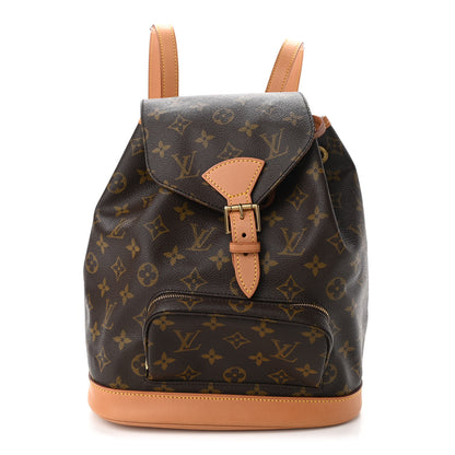 Louis Vuitton Monogram Montsouris MM Backpack 1 of 10