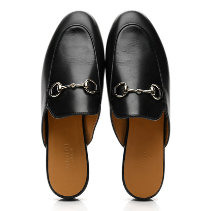 Gucci Calfskin Womens Princetown Slippers 36 Black 2 of 11