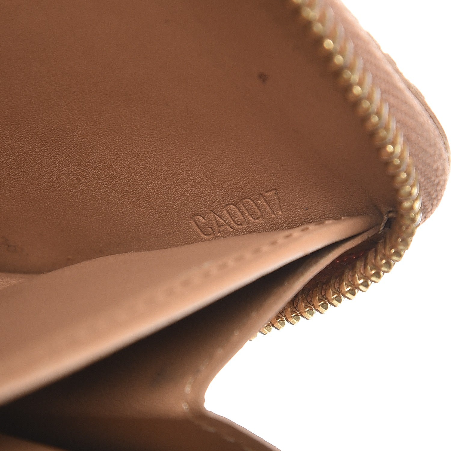 Louis Vuitton Vernis Zippy Wallet Noisette 7 of 14