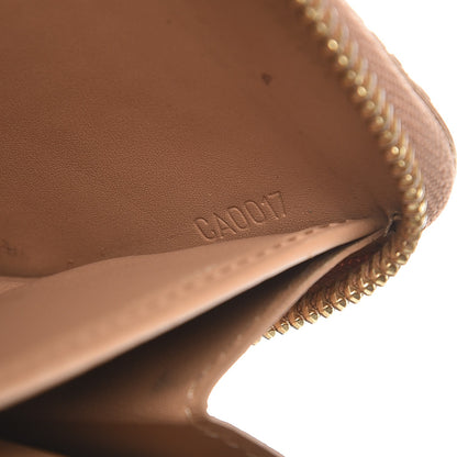 Louis Vuitton Vernis Zippy Wallet Noisette 7 of 14