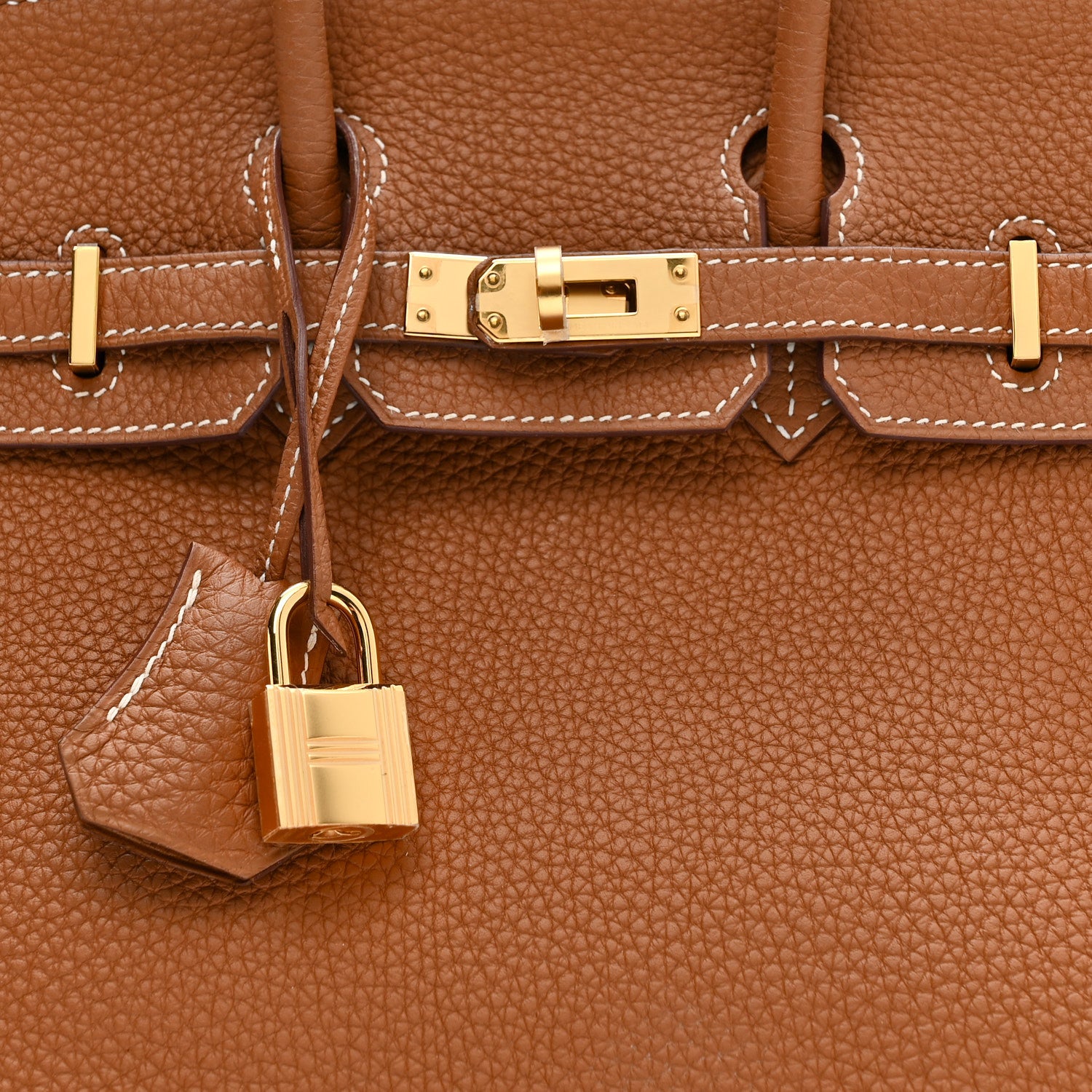 Hermes Togo Birkin 25 Gold 8 of 12