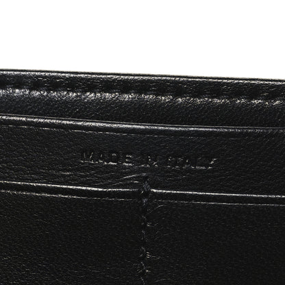 Saint Laurent Lambskin Chevron Quilted Mini High School Satchel Black 7 of 11