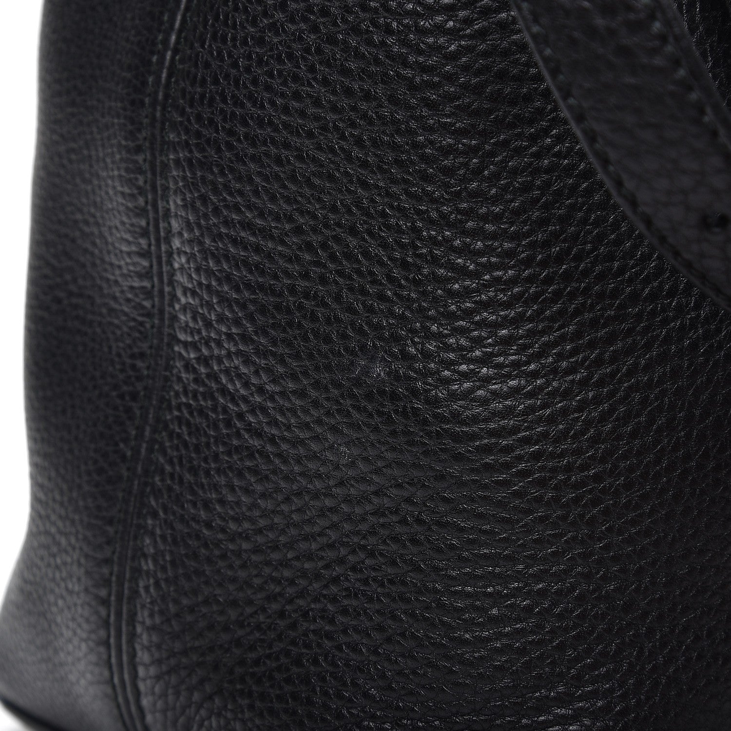 Gucci Pebbled Calfskin Large Soho Hobo Black 9 of 10