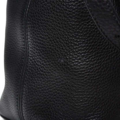 Gucci Pebbled Calfskin Large Soho Hobo Black 9 of 10