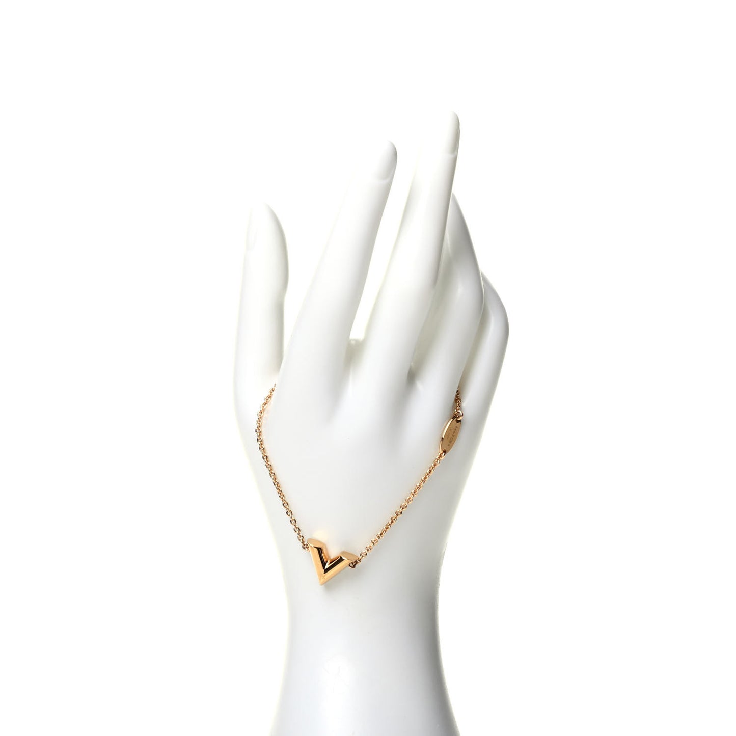 Essential V Bracelet Gold