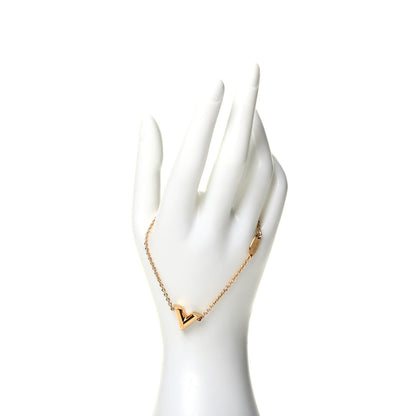 Louis Vuitton Essential V Bracelet Gold 2 of 6