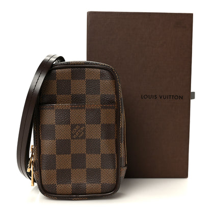 Louis Vuitton Damier Ebene Etui Okapi Case GM 10 of 10