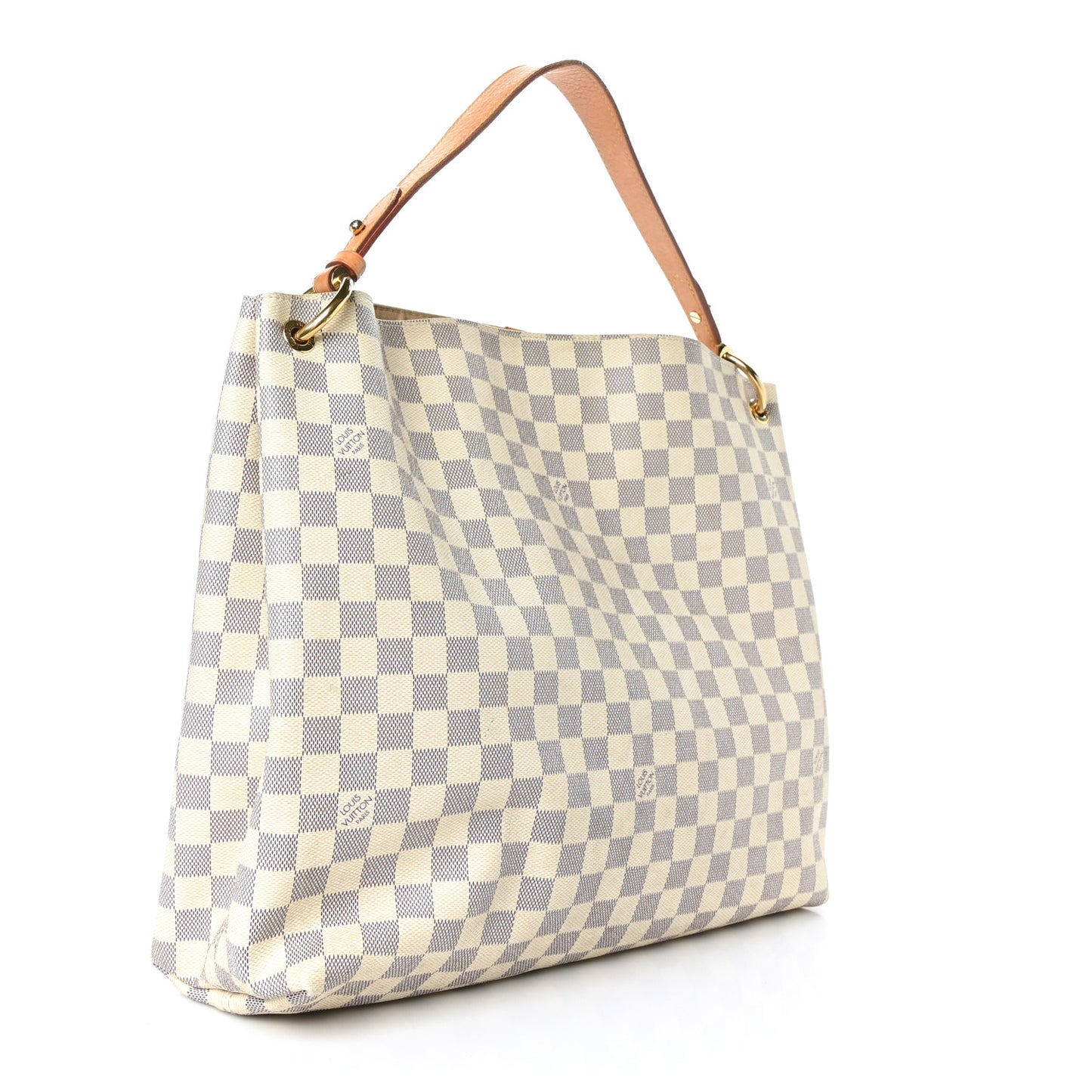 Damier Azur Graceful MM
