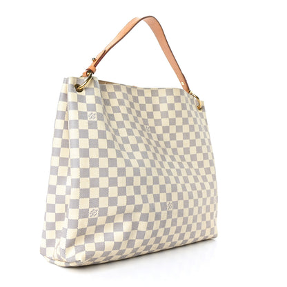 Louis Vuitton Damier Azur Graceful MM 3 of 9