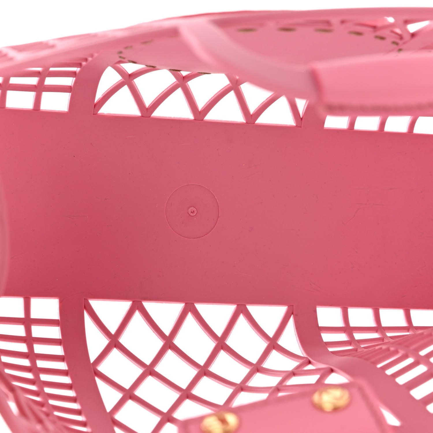 Fendi Recycled Plastic Vitello Liberty Matte Small Fendi Basket Rosa 5 of 10