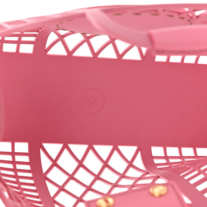 Fendi Recycled Plastic Vitello Liberty Matte Small Fendi Basket Rosa 5 of 10