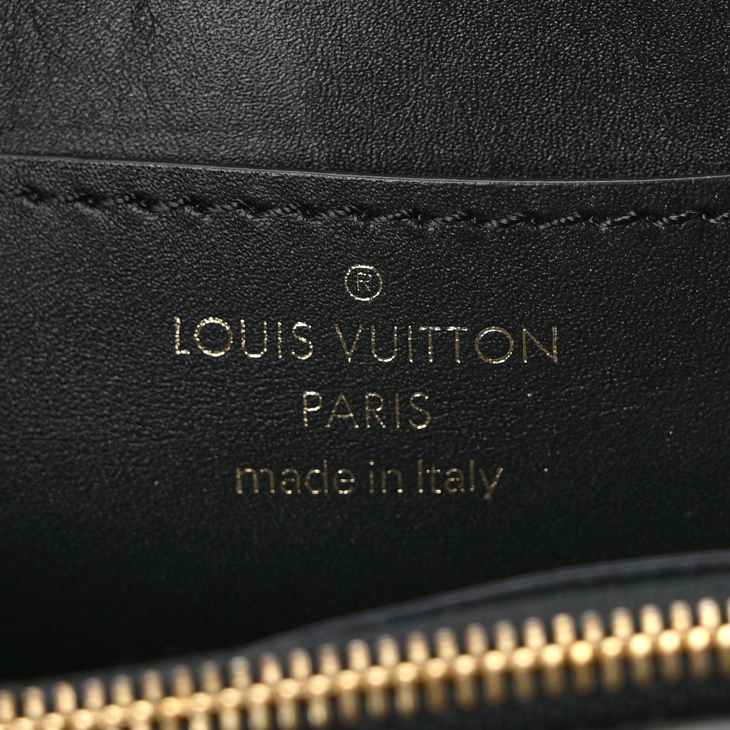 Reverse Monogram Dauphine Multicartes