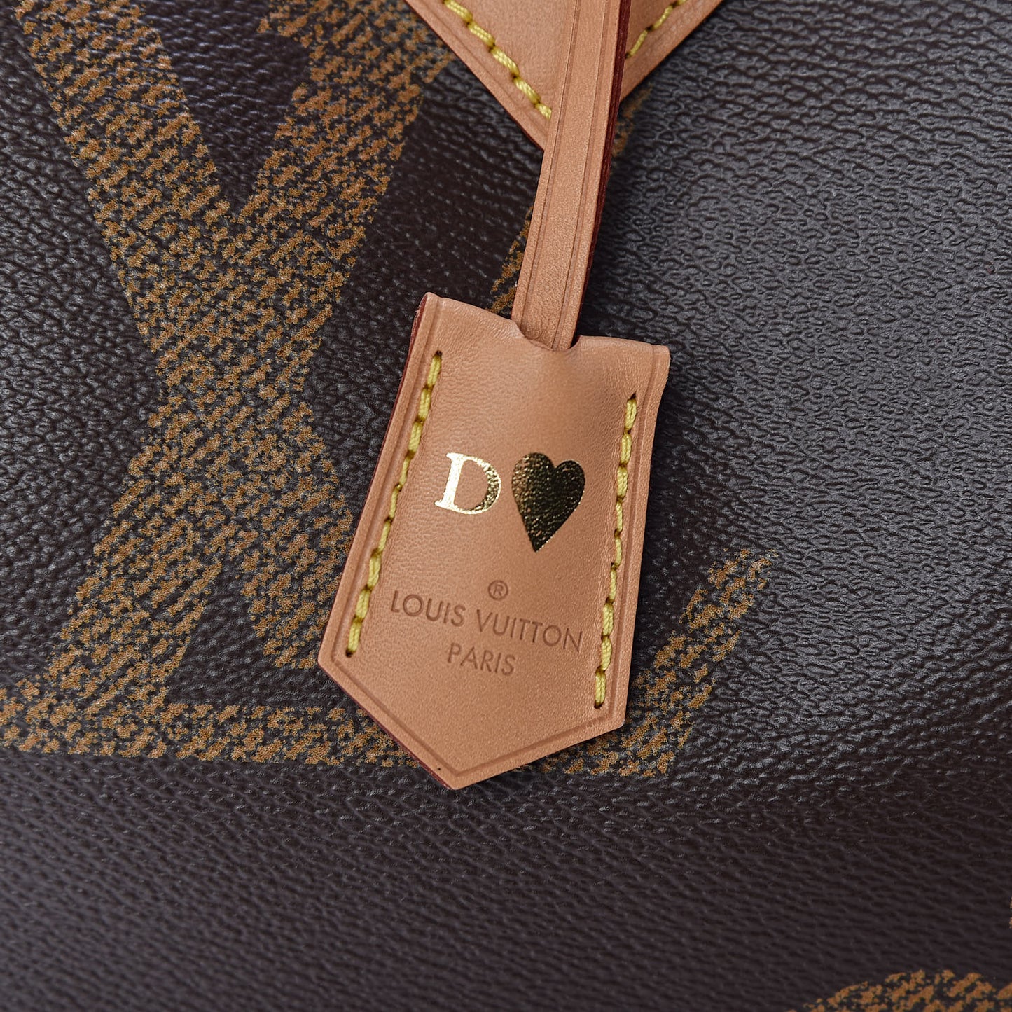 Reverse Monogram Giant Speedy Bandouliere 30